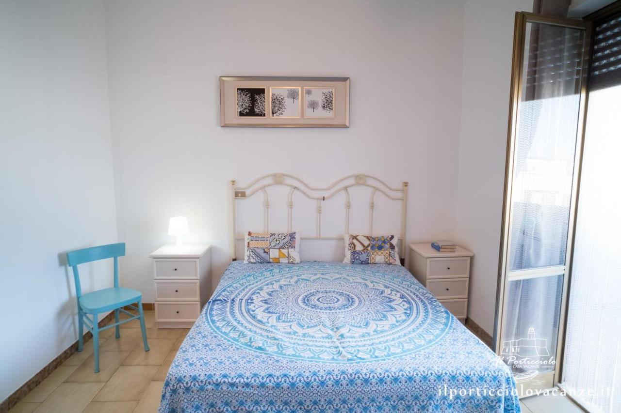 וילאנובה די אוסטוני Monolocale Ilporticciolovacanze מראה חיצוני תמונה