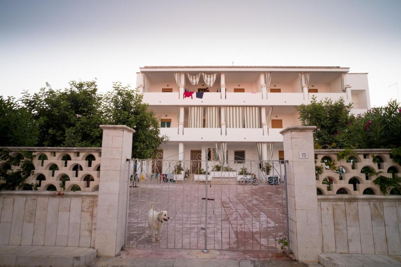 וילאנובה די אוסטוני Monolocale Ilporticciolovacanze מראה חיצוני תמונה