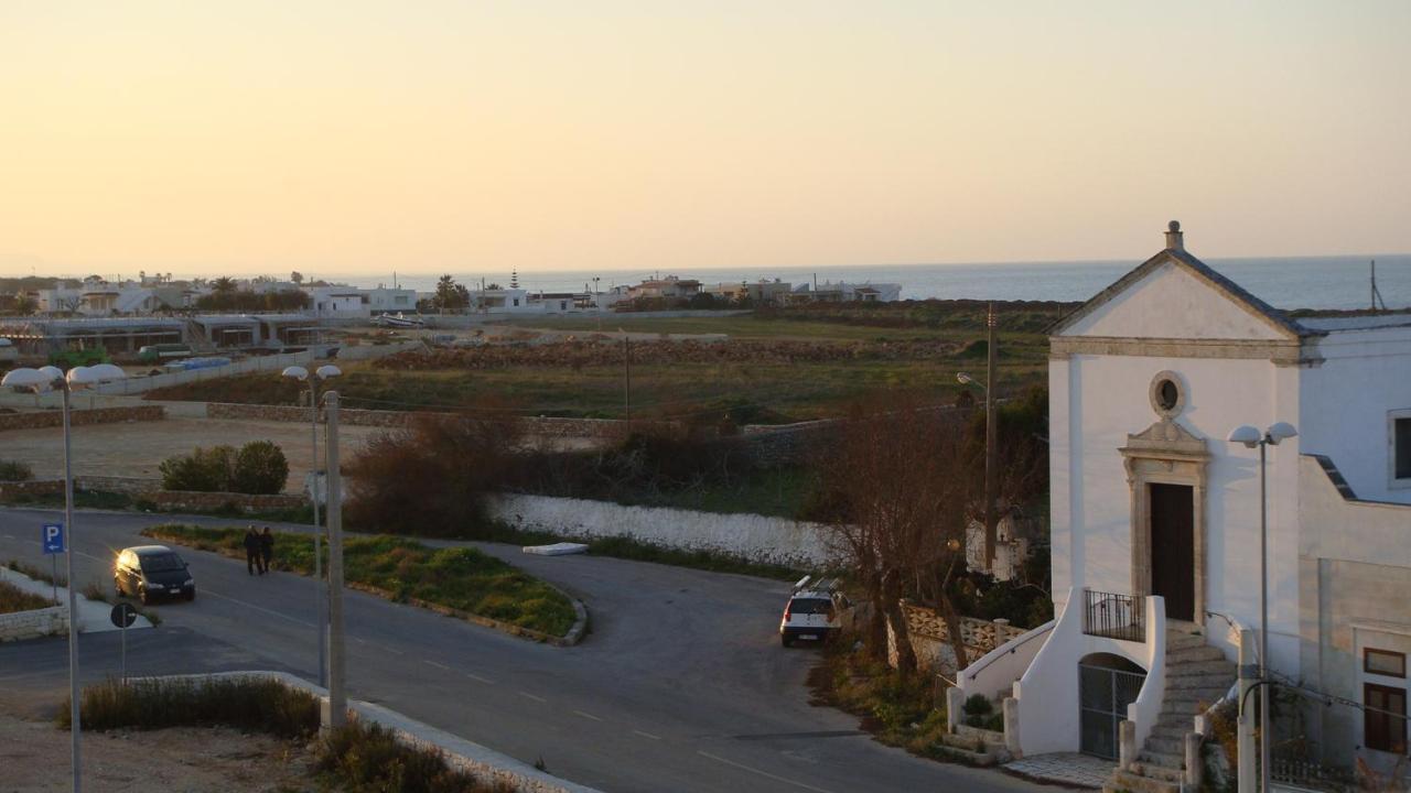 וילאנובה די אוסטוני Monolocale Ilporticciolovacanze מראה חיצוני תמונה