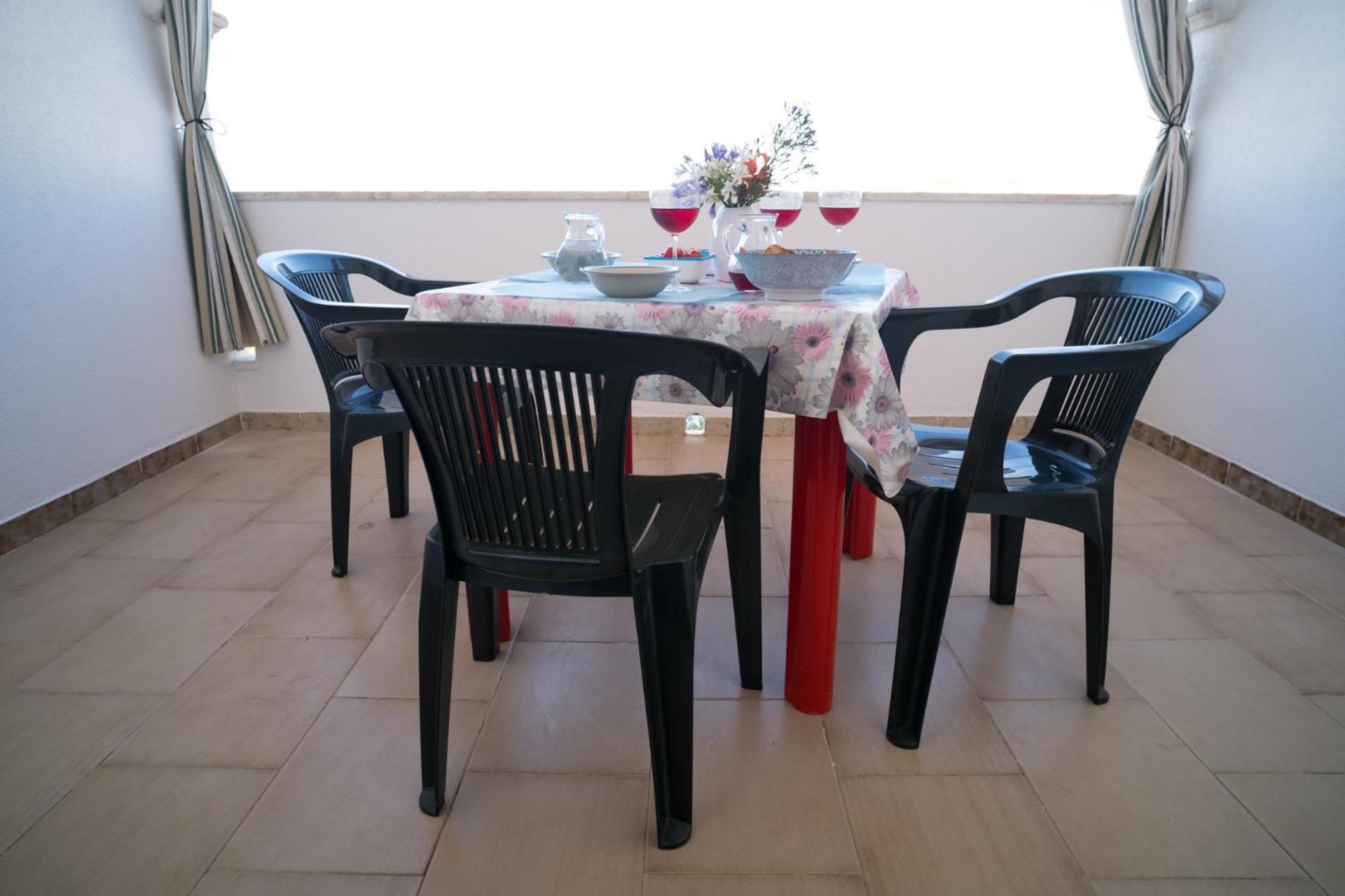 וילאנובה די אוסטוני Monolocale Ilporticciolovacanze מראה חיצוני תמונה