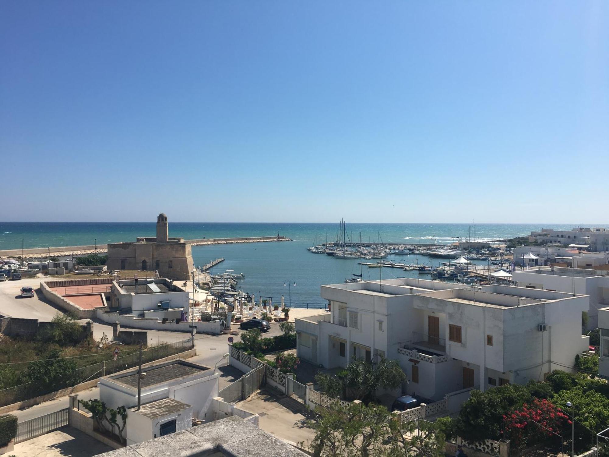 וילאנובה די אוסטוני Monolocale Ilporticciolovacanze מראה חיצוני תמונה
