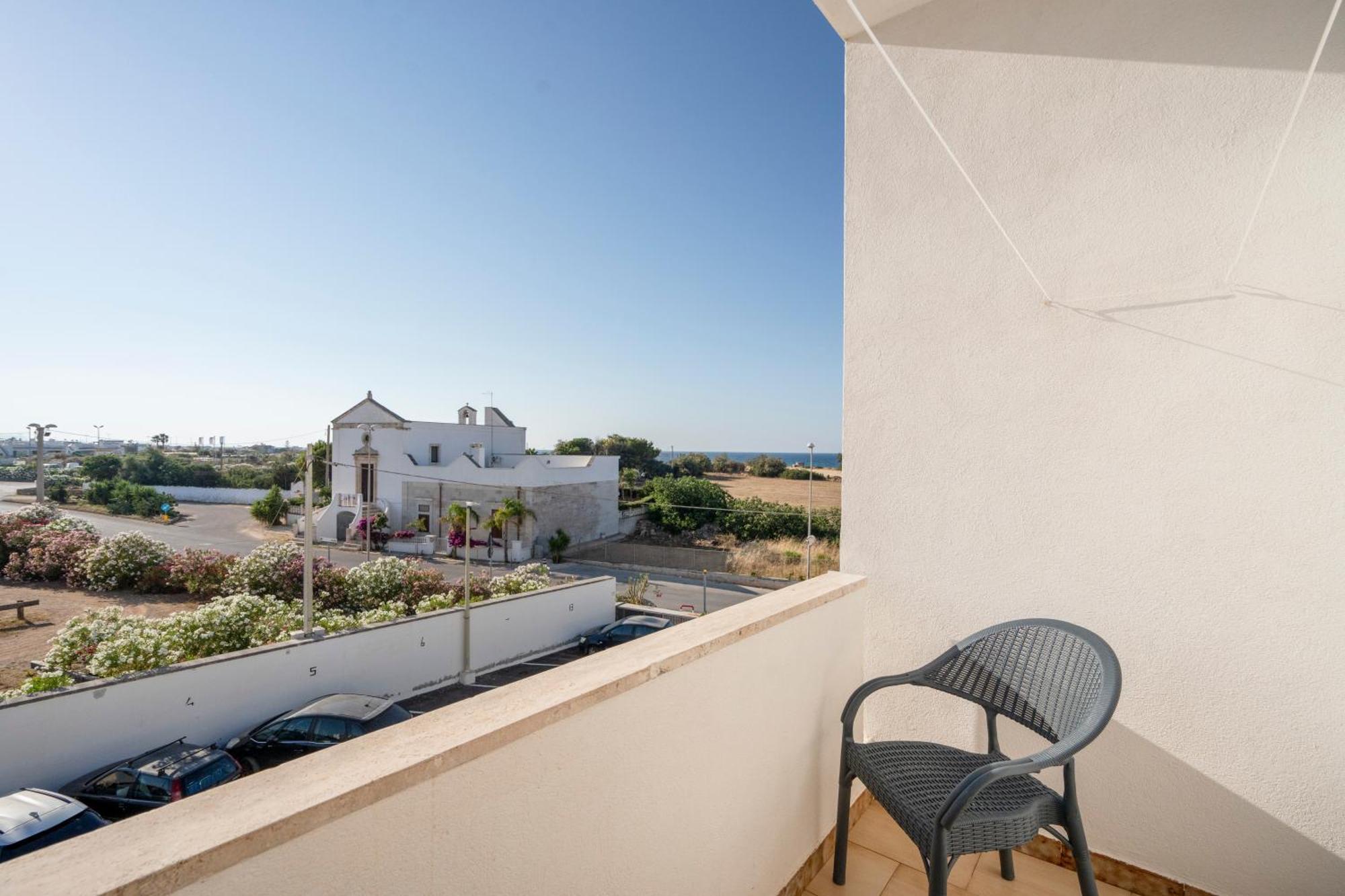 וילאנובה די אוסטוני Monolocale Ilporticciolovacanze מראה חיצוני תמונה