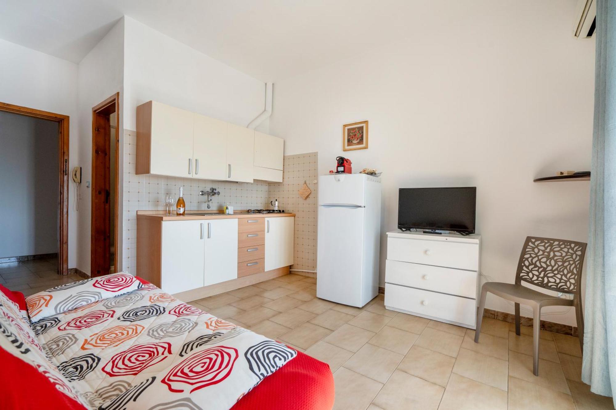 וילאנובה די אוסטוני Monolocale Ilporticciolovacanze מראה חיצוני תמונה