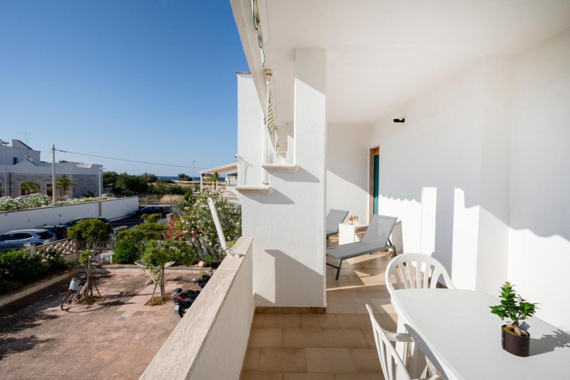 וילאנובה די אוסטוני Monolocale Ilporticciolovacanze מראה חיצוני תמונה