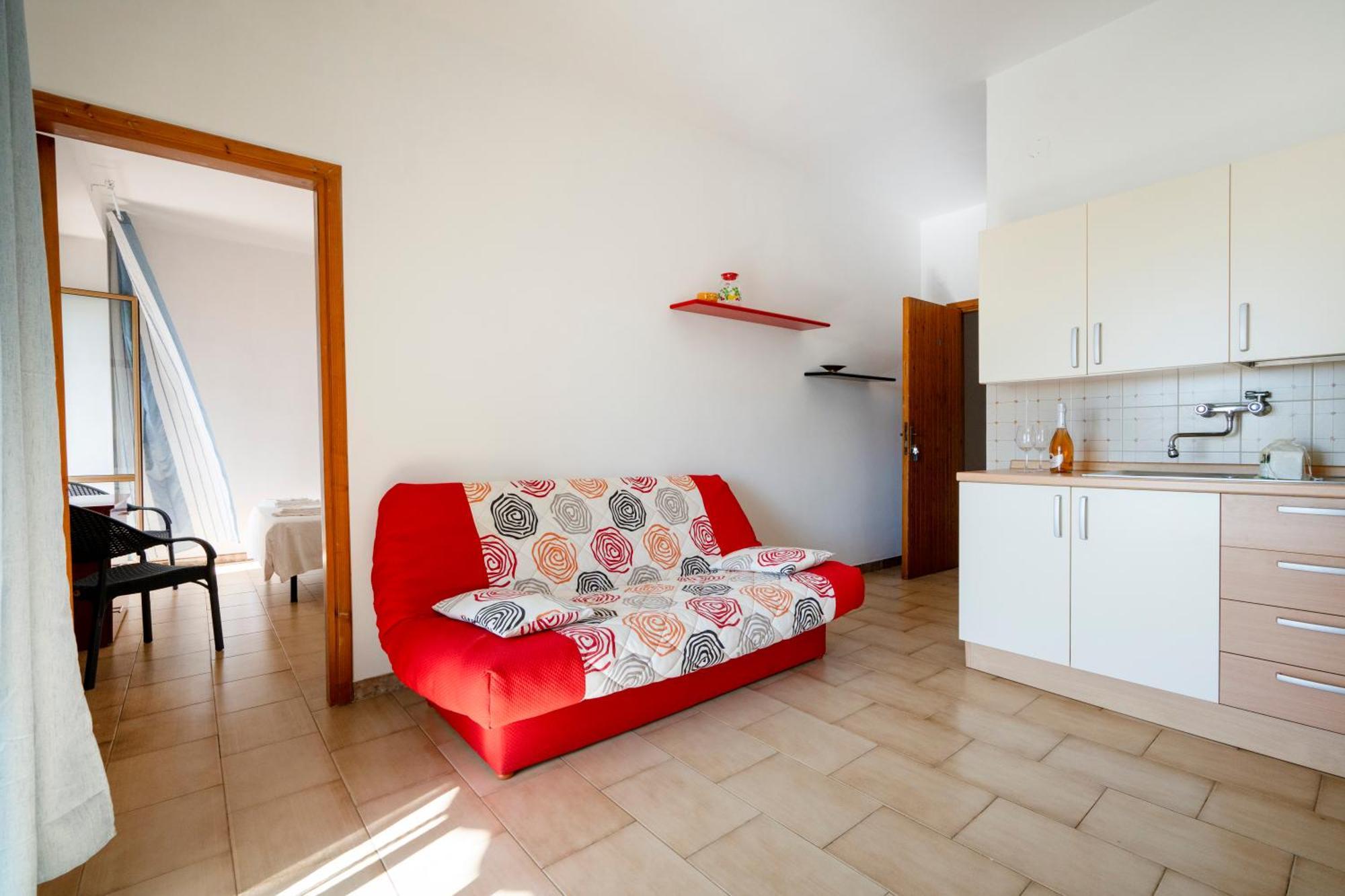 וילאנובה די אוסטוני Monolocale Ilporticciolovacanze מראה חיצוני תמונה